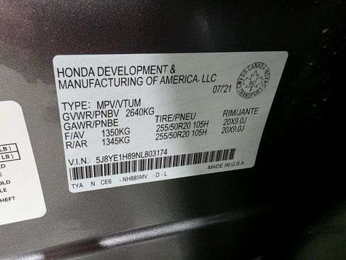 Used 2022 Acura MDX SH-AWD w/ Advance Package image 47