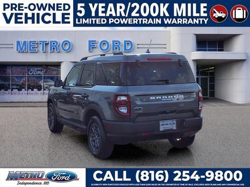Certified 2024 Ford Bronco Sport Big Bend AWD/4WD image 5