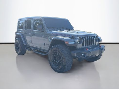 Used 2021 Jeep Wrangler Unlimited Rubicon AWD/4WD image 7