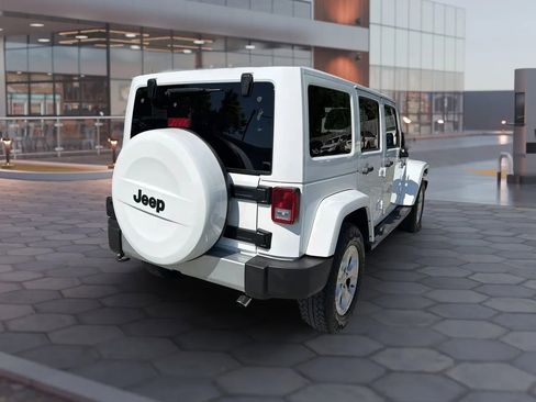 Used 2015 Jeep Wrangler Unlimited Sahara w/ Mopar Chrome Edition Group AWD/4WD image 13