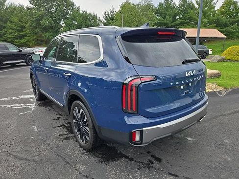 Certified 2025 Kia Telluride SX w/ SX Captain's Chair Package AWD/4WD image 7