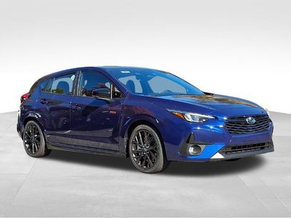 New 2026 Subaru Impreza RS