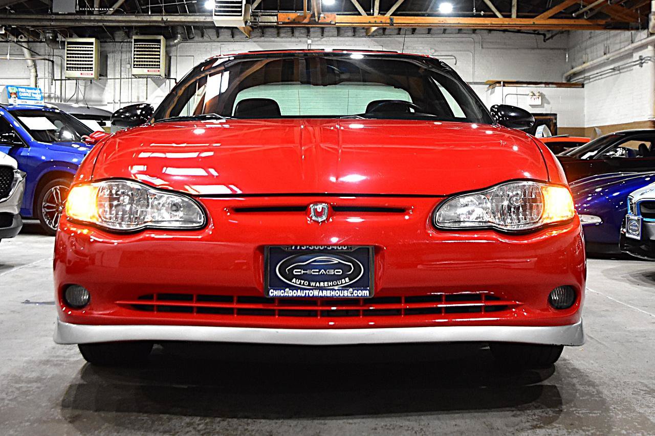 Used 2002 Chevrolet Monte Carlo SS w/ High Sport Appearance Pkg FWD image 2