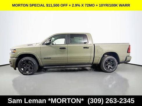 New 2026 RAM 1500 Big Horn AWD/4WD image 4