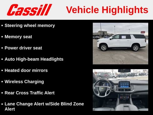 Used 2023 Chevrolet Suburban Premier image 14