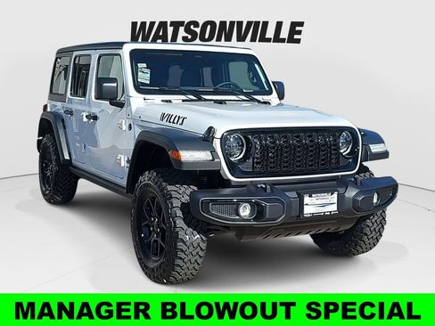 New 2026 Jeep Wrangler Unlimited Sport AWD/4WD image 1