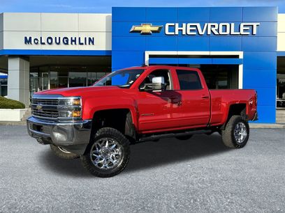 Used 2018 Chevrolet Silverado 2500 LT