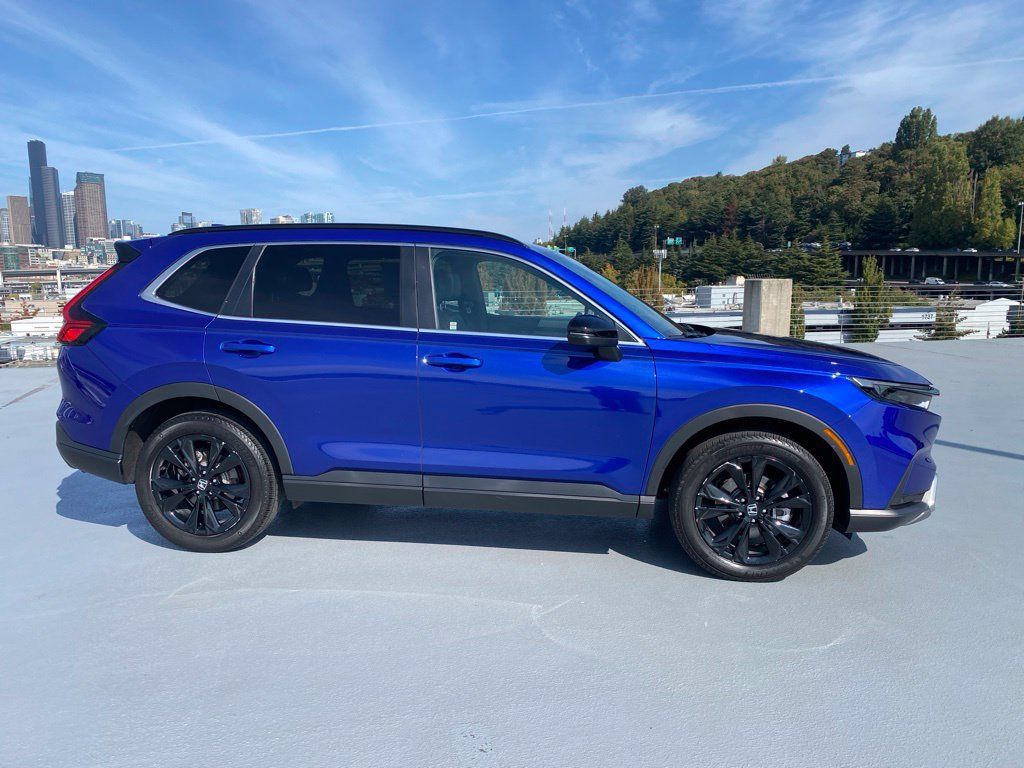 Certified 2024 Honda CR-V Sport Touring image 3