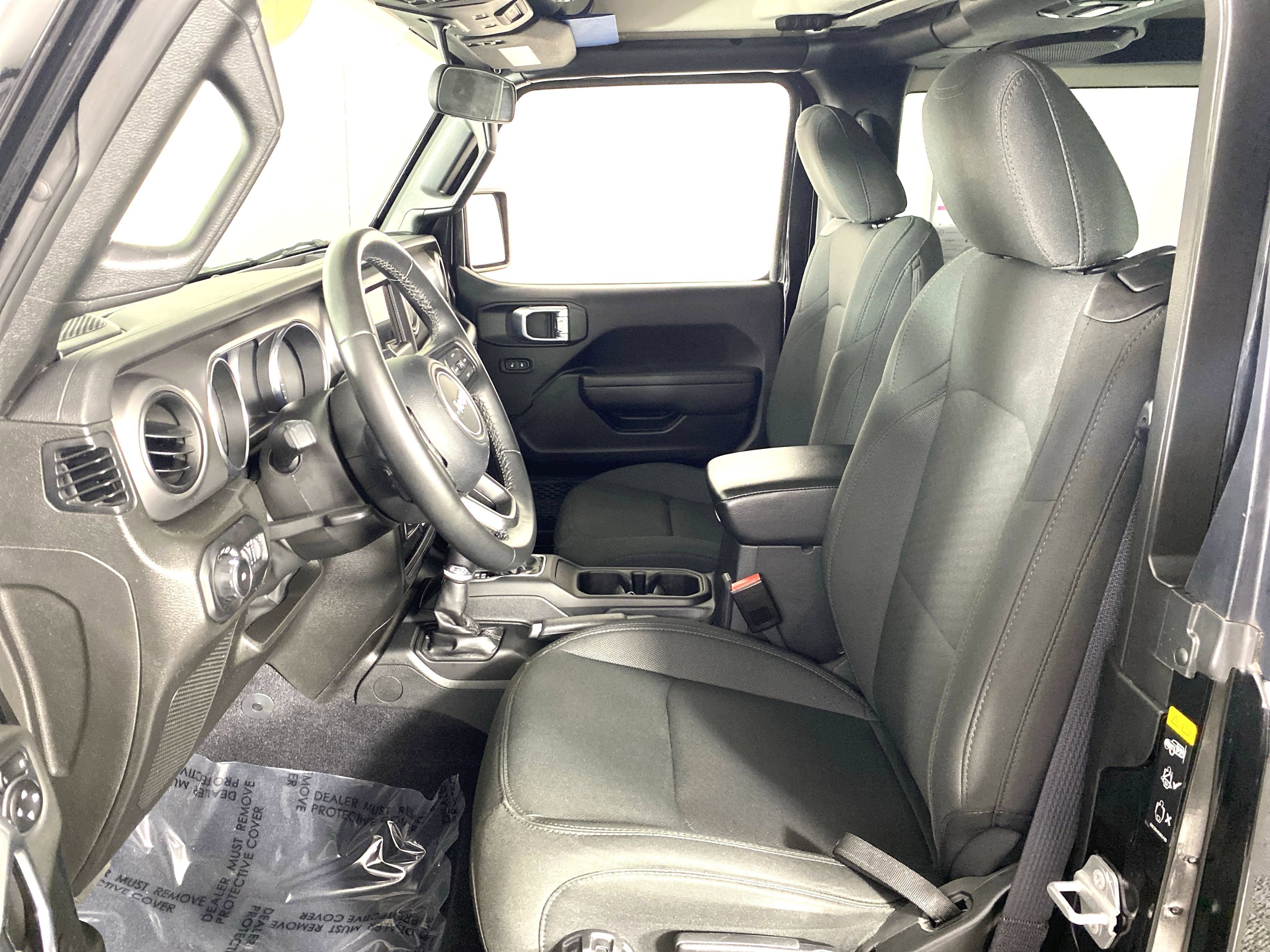 Used 2022 Jeep Wrangler Sport AWD/4WD image 14