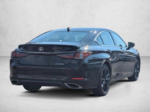Used 2024 Lexus ES 350 F Sport w/ Accessory Package (Z2) image 5