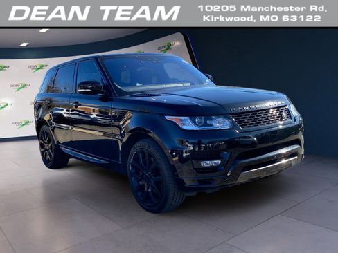 Used 2017 Land Rover Range Rover Sport Autobiography image 1