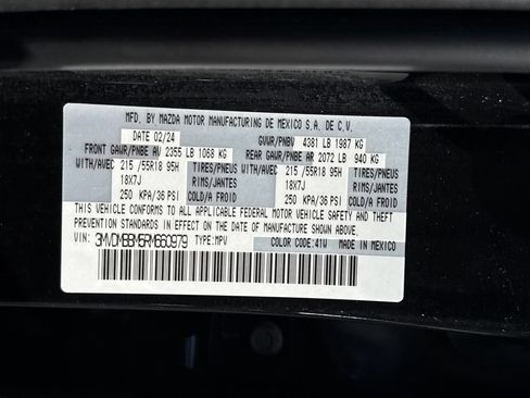 Used 2024 MAZDA CX-30 AWD 2.5 S w/ Select Sport Pkg image 20