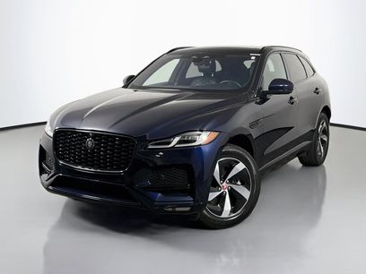 Used 2021 Jaguar F-PACE S