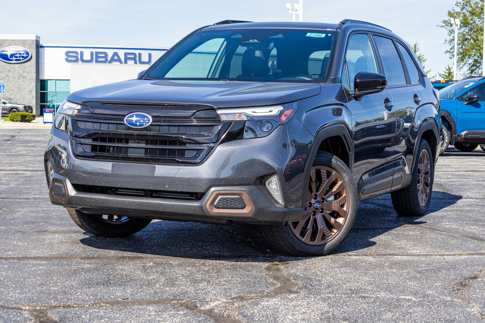 New 2026 Subaru Forester Sport AWD/4WD image 2