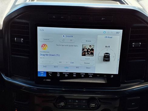 Used 2024 Ford F150 STX w/ STX Black Appearance Package image 14