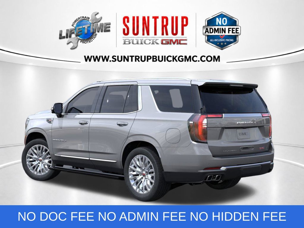 New 2026 GMC Yukon Denali w/ Denali Reserve Package AWD/4WD image 4