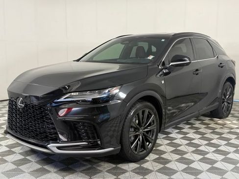Used 2024 Lexus RX 350 F Sport w/ Convenience Package AWD/4WD image 2