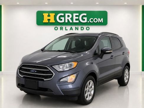 Used 2019 Ford EcoSport SE w/ SE Convenience Package FWD image 4