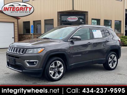 Used 2021 Jeep Compass Limited w/ Sun and Sound Group