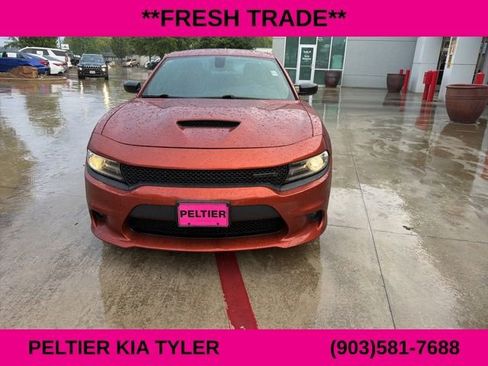 Used 2021 Dodge Charger GT w/ Blacktop Package RWD image 2