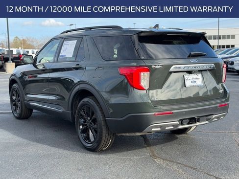 Certified 2023 Ford Explorer XLT w/ Equipment Group 202A image 5