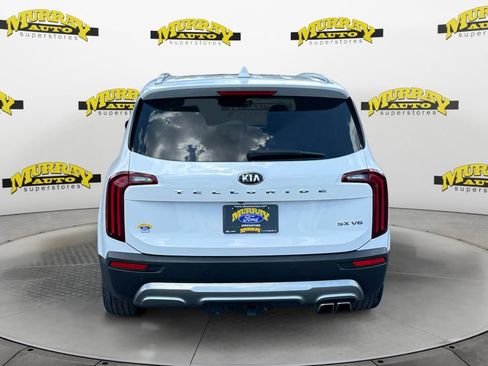 Used 2021 Kia Telluride SX w/ Towing Package FWD image 4