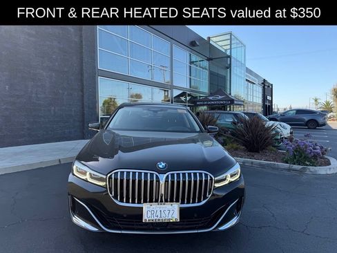Used 2022 BMW 750i xDrive AWD/4WD image 5