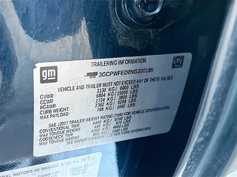 Used 2022 Chevrolet Silverado 1500 High Country image 31