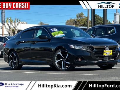 Used 2022 Honda Accord Sport