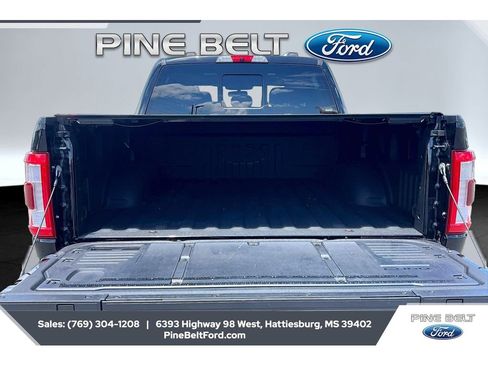 Certified 2021 Ford F150 Lariat w/ Equipment Group 502A High AWD/4WD image 12