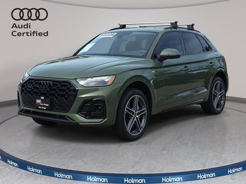 Certified 2023 Audi Q5 e Premium Plus w/ Premium Plus Package AWD/4WD image 1