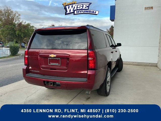 Used 2020 Chevrolet Suburban LT AWD/4WD image 9