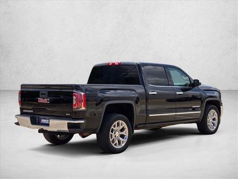 Used 2017 GMC Sierra 1500 SLT w/ SLT Premium Package RWD image 5