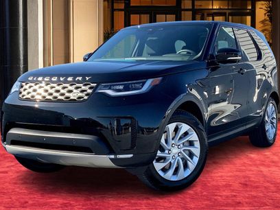New 2025 Land Rover Discovery S