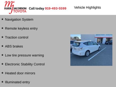 Used 2013 Toyota Prius V Three image 6