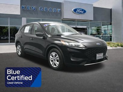 Certified 2020 Ford Escape S