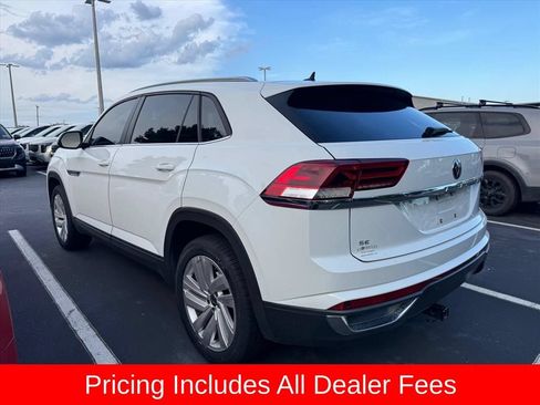 Used 2023 Volkswagen Atlas Cross Sport SE w/ Panoramic Sunroof Package FWD image 8