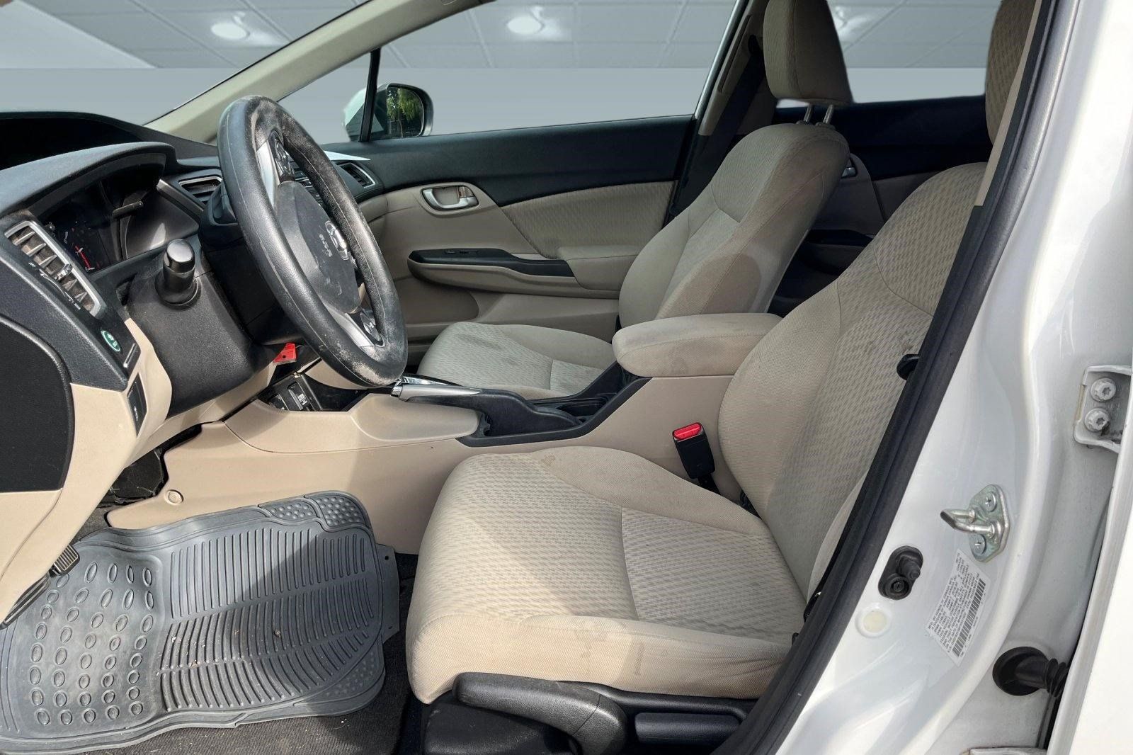 Used 2015 Honda Civic LX image 3