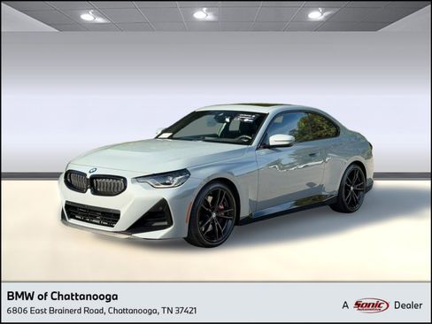 Certified 2024 BMW 230i Coupe w/ Premium Package RWD image 1