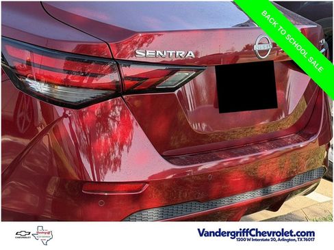 Used 2024 Nissan Sentra SV w/ Trunk Package FWD image 6