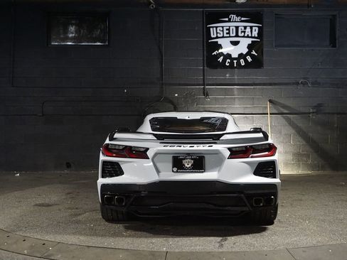 Used 2021 Chevrolet Corvette Stingray Preferred Cpe w/ Z51 Performance Package image 9