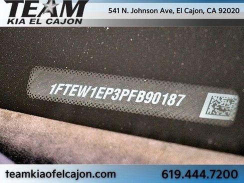 Used 2023 Ford F150 Lariat w/ Equipment Group 502A High image 38