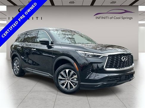 Certified 2025 INFINITI QX60 Pure image 1
