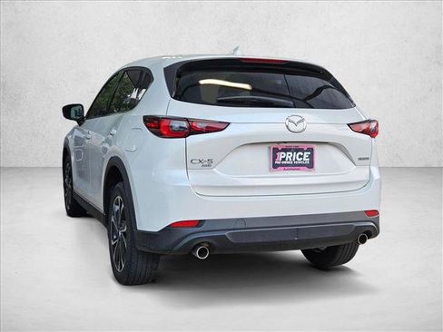Used 2023 MAZDA CX-5 AWD 2.5 S w/ Premium Package image 7