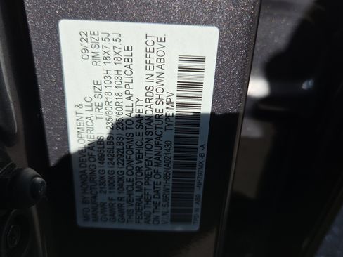 Certified 2022 Honda CR-V EX-L image 26