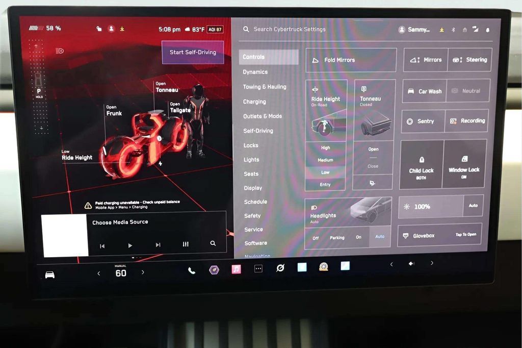 Used 2024 Tesla Cybertruck Cyberbeast AWD/4WD image 15