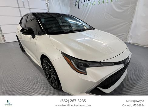 Used 2020 Toyota Corolla XSE FWD image 1