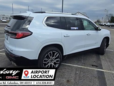 New 2026 GMC Acadia Denali Ultimate w/ LPO, Floor Liner Package AWD/4WD image 9