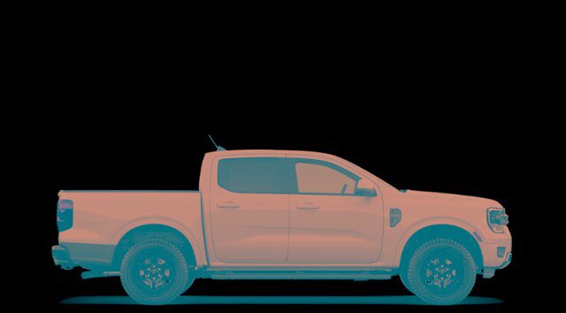 New 2026 Ford Ranger Lariat AWD/4WD image 5