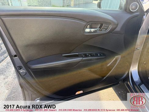 Used 2017 Acura RDX AWD image 9